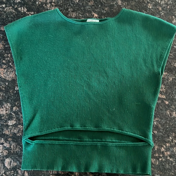 Wilfred Green sleeveless sweater large - Picture 2 of 4